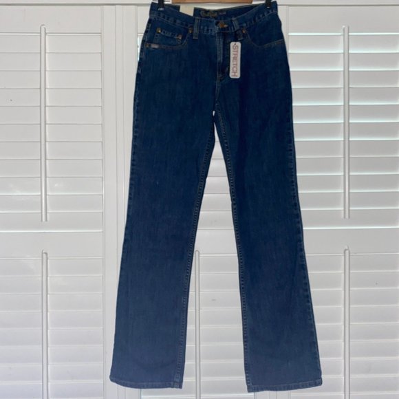 NWT! Cruel Girl Dakota Slim Stretch Sz 5 Long - Picture 4 of 5